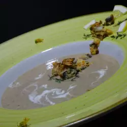 Aromatična krem supa od sušenog vrganja