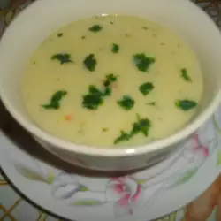 Krem supa sa ovsenim pahuljicama i povrćem