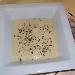 Krem supa sa tikvicama i plavim sirom