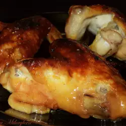 Pileća krilca sa soja sosom i medom