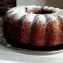 Jednostavni šareni kolač