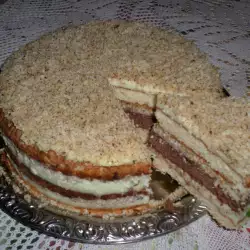 Jednostavna torta sa orasima