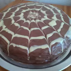 Jednostavna torta sa čokoladnim kremom