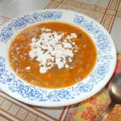 Supa od luka sa heljdom