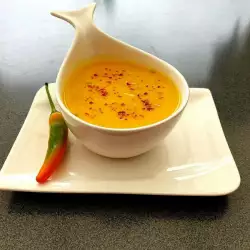 Krem supa od bundeve sa đumbirom