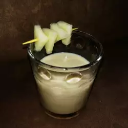Mlečni koktel sa dinjom