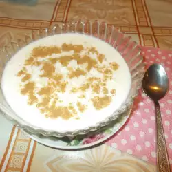 Mleko od vanile s pirinčem