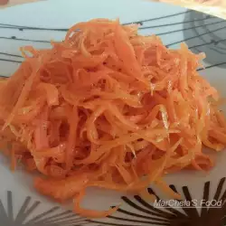 Šargarepe na korejski način