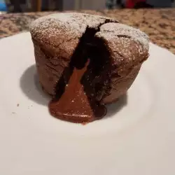 Mafini čokoladni vulkan