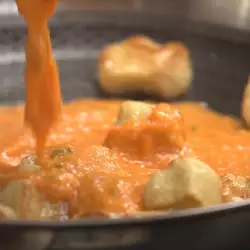 Njoke sa sosom od paradajza