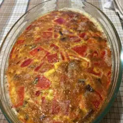 Omlet sa paprikama i paradajzom