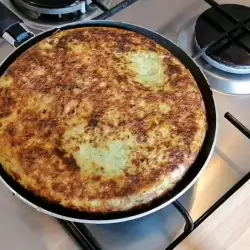 Omlet sa tikvicama