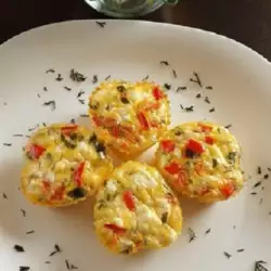 Mini omleti u kalupima