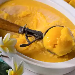 Sorbe od pomorandže sa mangom