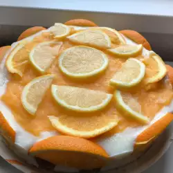 Sveža torta od citrusa bez pečenja