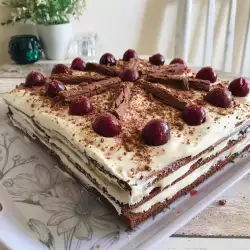 Jedinstvena patišpanj torta sa trešnjama i pavlakom
