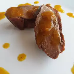 Pačje grudi sa sosom od narandže