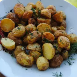 Bejbi krompir sa mašću u rerni
