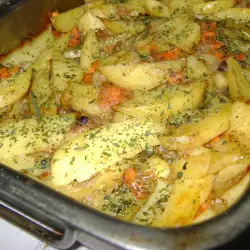 Ukusan pečeni krompir sa krem supom