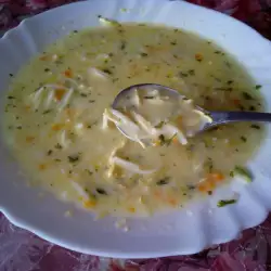 Persijska supa sa korijanderom