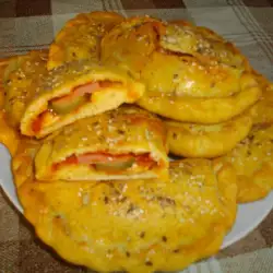 Pica Kalcone sa kukuruznim brašnom