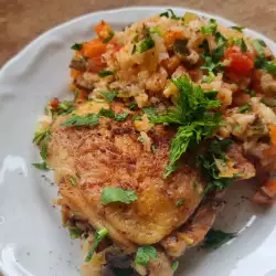 Piletina sa pirinčem na trakijski način