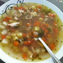 Pileća supa u Instant Potu
