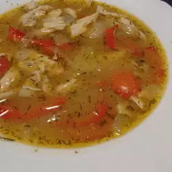Jednostavna pileća supa u multikukeru