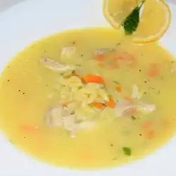 Pileća supa sa orzom