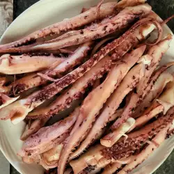 Pipci hobotnice na žaru