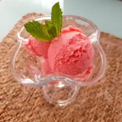 Voćni sladoled bez šećera