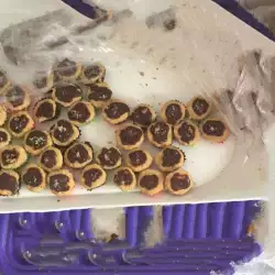 Posne kuglice od zamrznute pomorandže