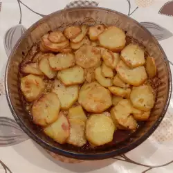 Posni krompir iz rerne