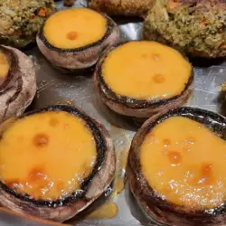 Pečurke punjene čedar sirom