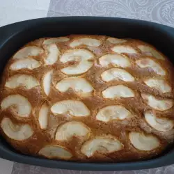 Kornvolski kolač sa jabukama