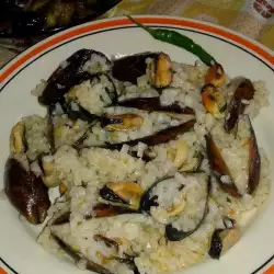 Raskošne školjke sa pirinčem