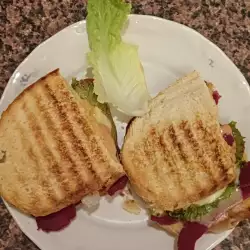 Američki sendvič Ruben
