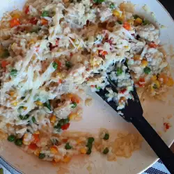 Omiljeni rižoto sa piletinom i povrćem