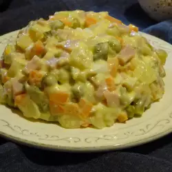 Novogodišnja ruska salata