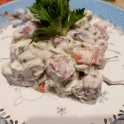 Ruska salata bez krompira