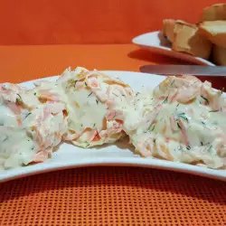 Salata sa prženom šargarepom