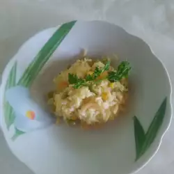 Izraelska salata sa pirinčem