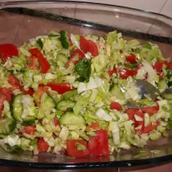 Salata sa svežim kupusom