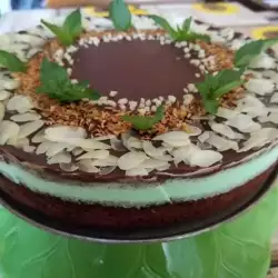 Čokoladna torta sa mentom