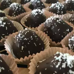 Čokoladne kokos kuglice
