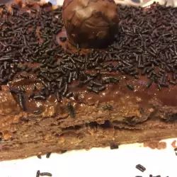 Jednostavna čokoladna torta bez pečenja