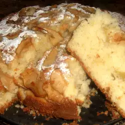 Jednostavan kolač od jabuke i vanile