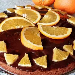 Brz kolač sa čokoladom i pomorandžom