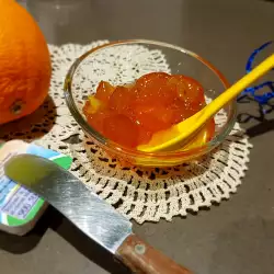 Slatko od pomorandžinih kora
