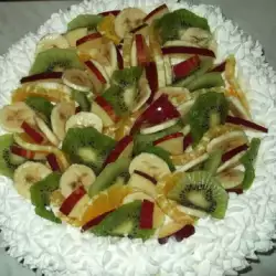 Torta sa mnogo voća